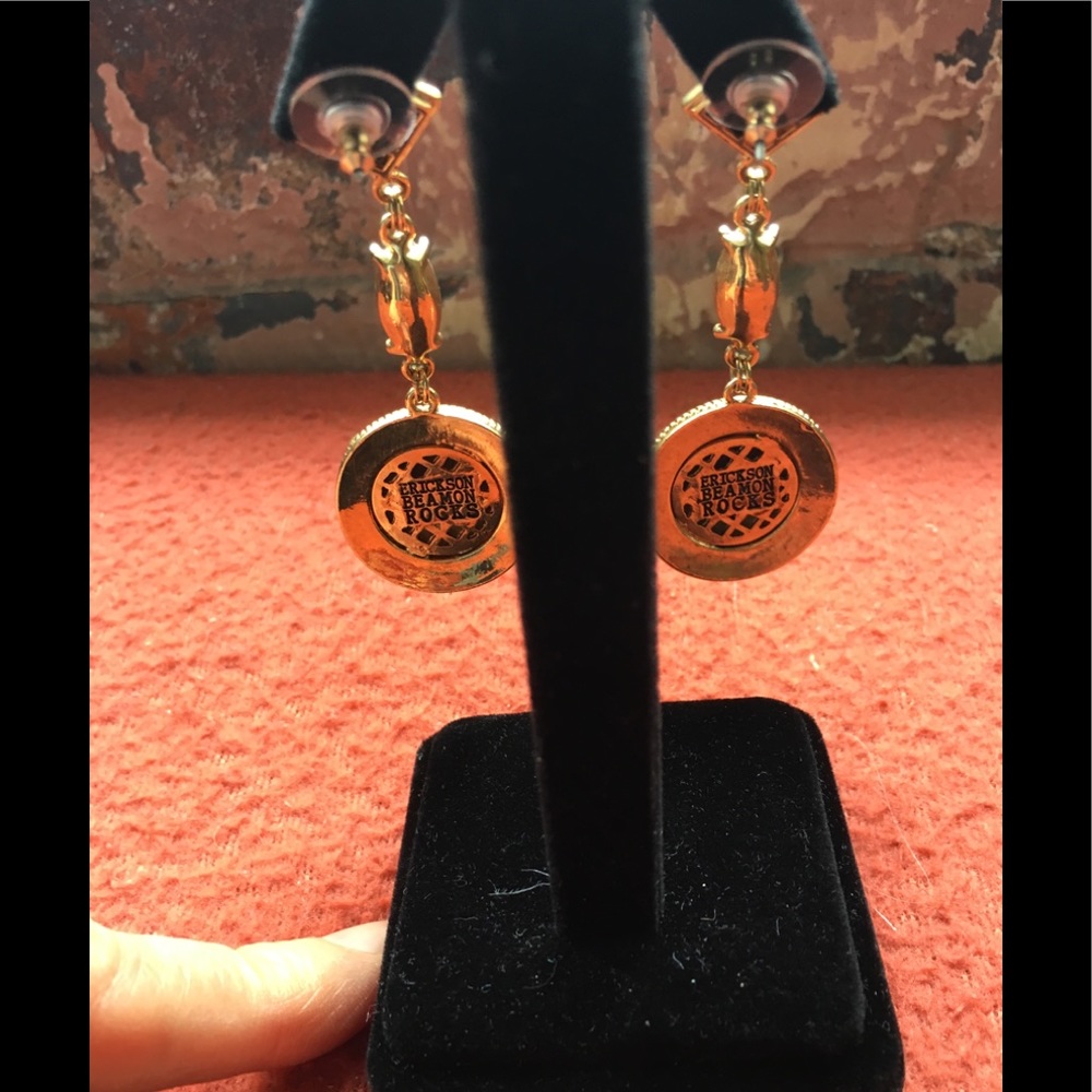 Erickson Beamon Rocks Earrings - image 6